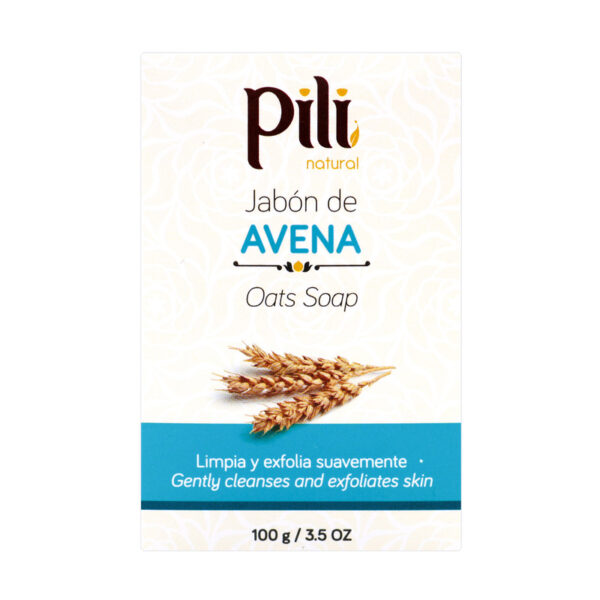 Jabon Avena Pili 100 Gr