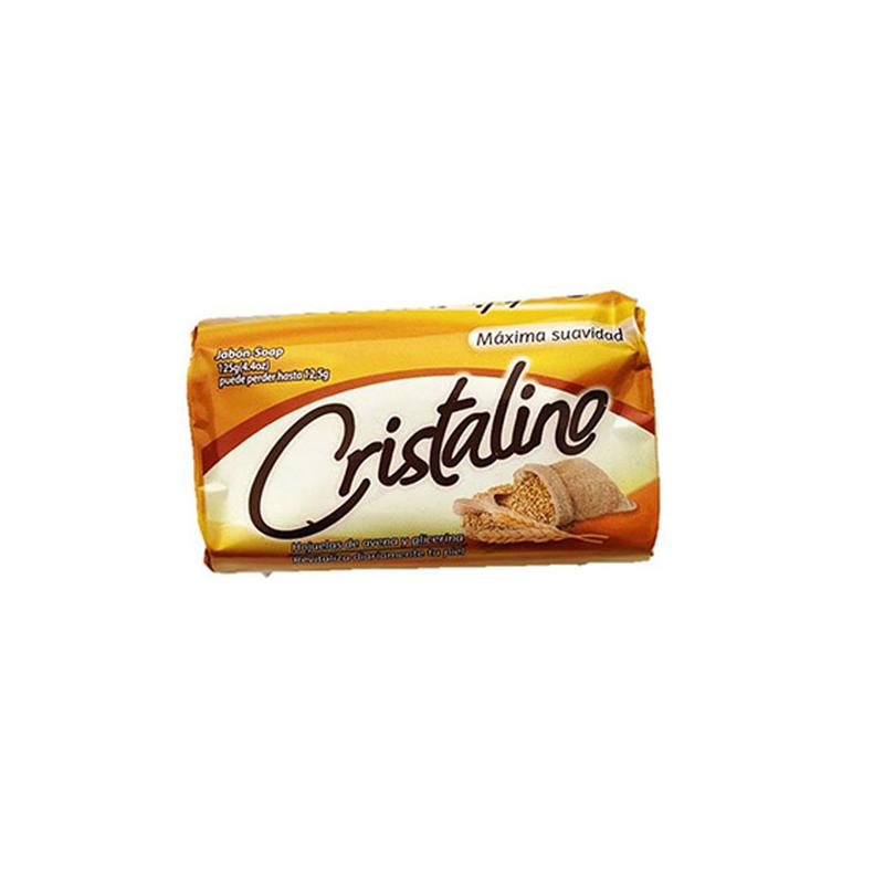 Jabon Cristalino Avena 125 Gr