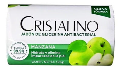 Jabon Cristalino Manzana 125 Gr