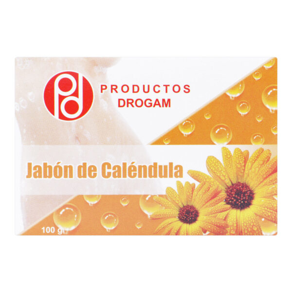 Jabon De Calendula Drogam 100 Gr