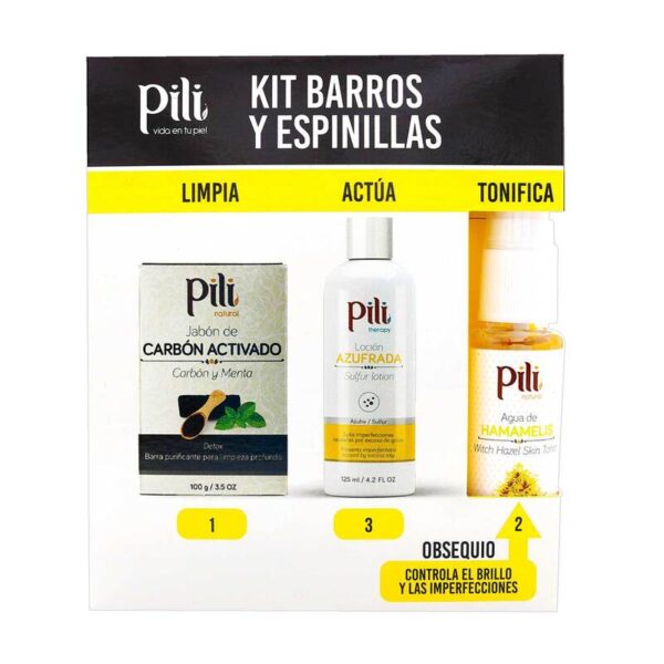 Kit Barros y Espinillas