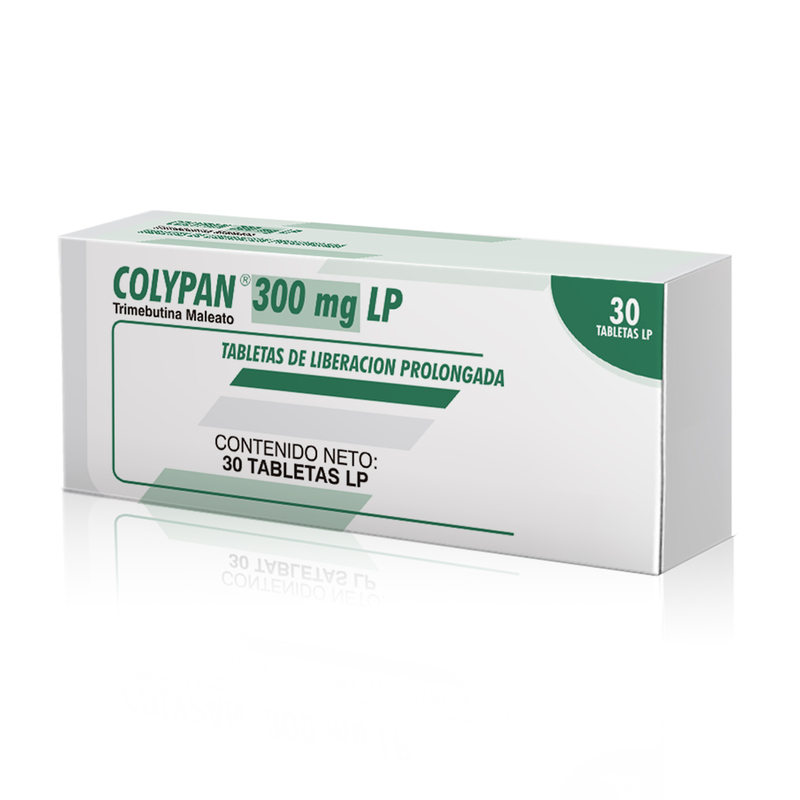 Colypan 300 Mg 30 Tabletas