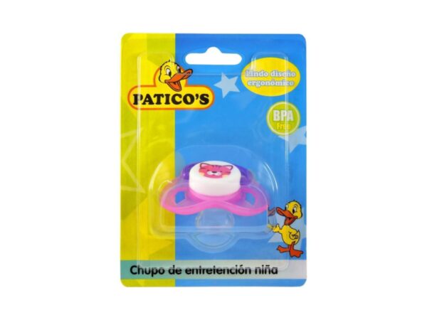 Chupo Entretencion Niña Animales Paticos