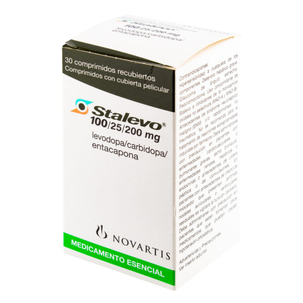 Stalevo 100/25/200 Mg 30 Tabletas