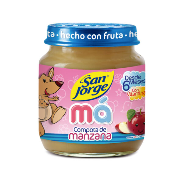 Compotas San Jorge Manzana 113 Gr