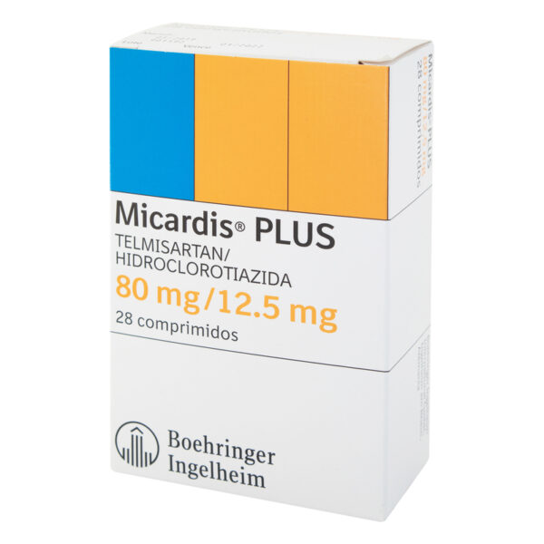 Micardis Plus 80/12.5 28 Tabletas