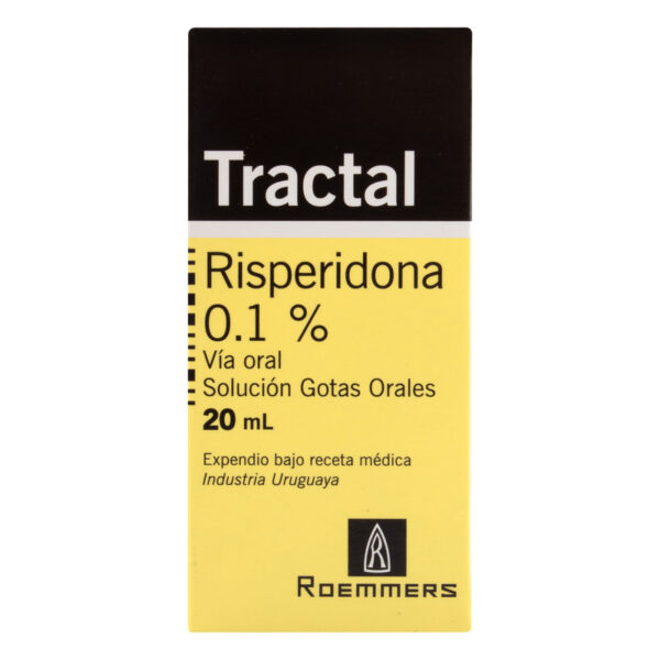 Tractal Gotas 20 Ml