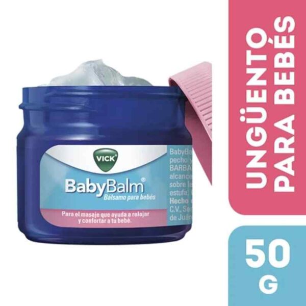 Vick Baby Balm 50 Gramos