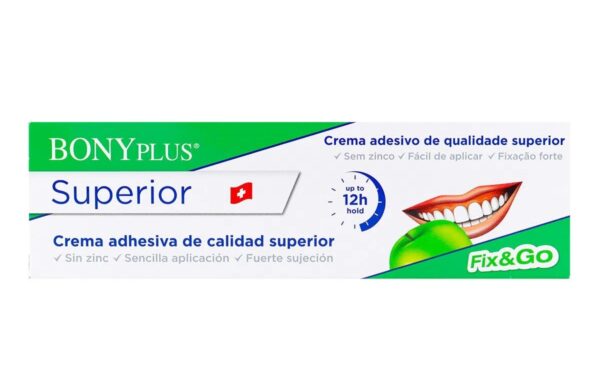 Bony Plus Crema Adhesiva 40 Gr