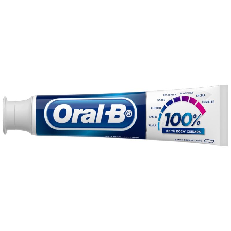 Crema Dental Oral B 100% 35 Ml