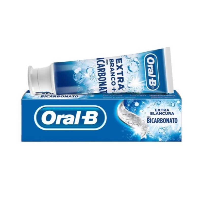 Crema Dental Oral B Bicarbonato 58 Ml