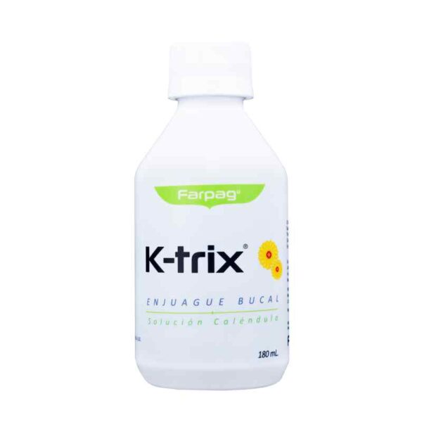 Enjuague Bucal K trix 180 Mililitros