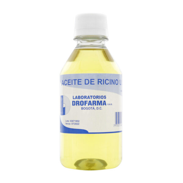 Aceite De Ricino 250 Ml Drofarma