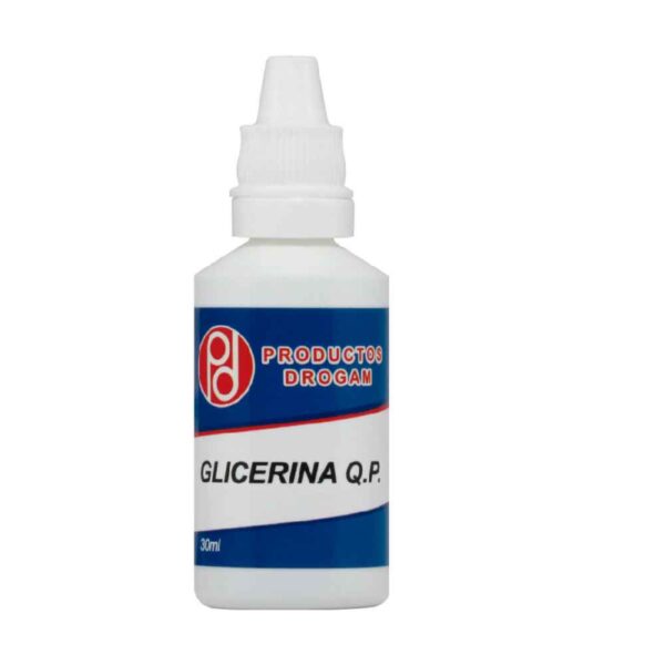 Glicerina Qp Gotero 30 Ml Drogam