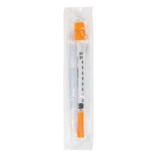 Jeringa Bd Ultra-Fine Insulina 0.5 Ml 31gx6mm