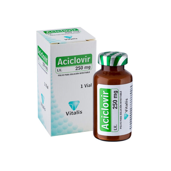 Aciclovir 250 Mg 1 Ampolla Vt