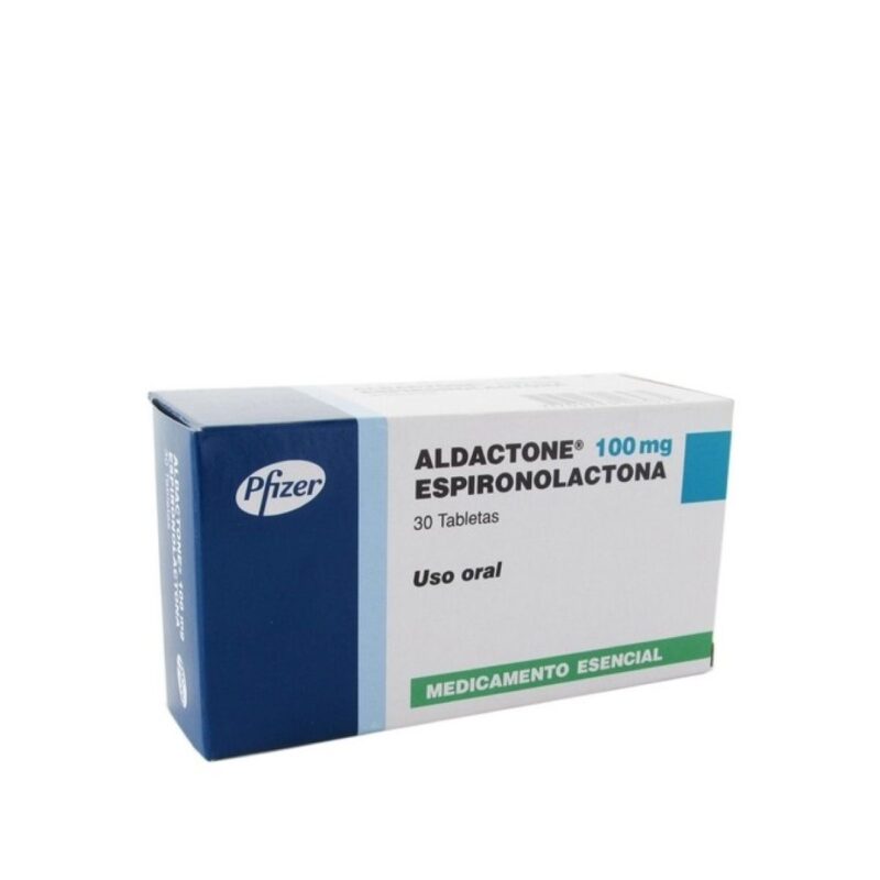 Aldactone 100 Mg 30 Tabletas