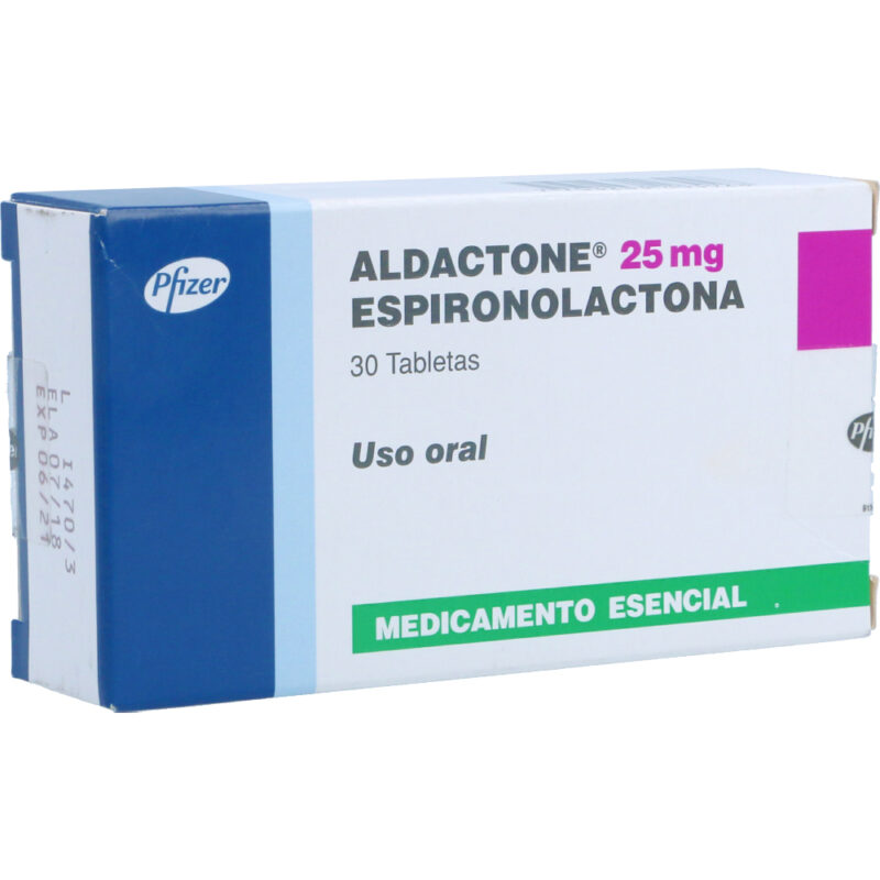 Aldactone 25 Mg 30 Tabletas