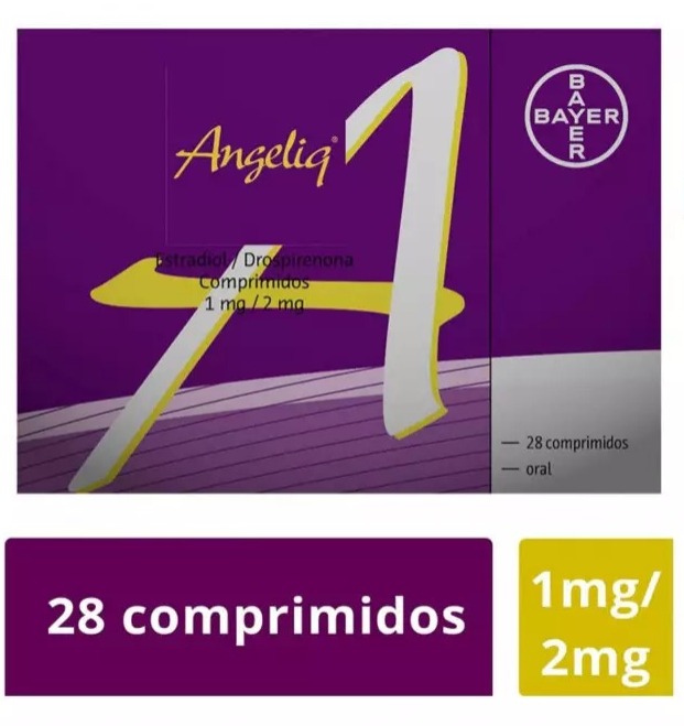 Angeliq 28 Tabletas