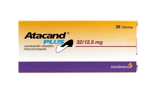 Atacand Plus 32/12.5mg 28 Tabletas