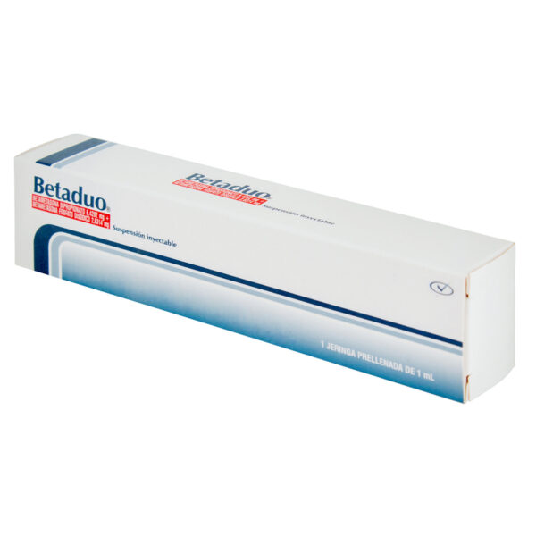 Betaduo 1 Ml Ampolla Jeringa Prellenada