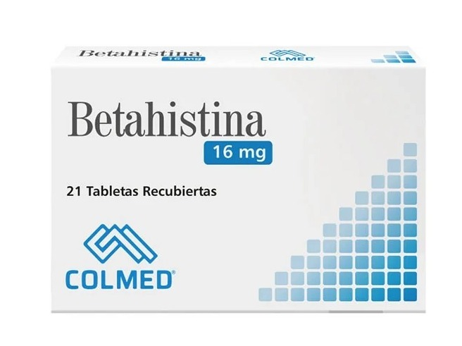 Betahistina 16 Mg 21 Tabletas Pc