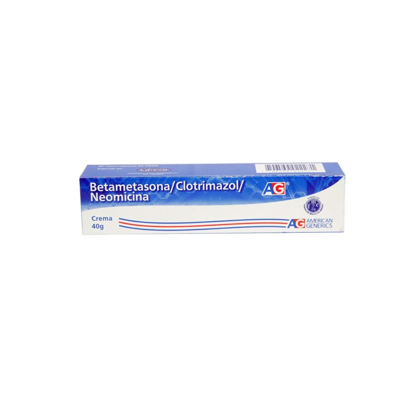 Betametasona + Clotrimazol + Neomicina 40 Gr Ag Farmaprime