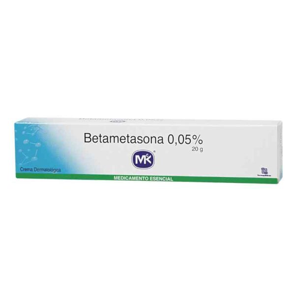 Betametasona 0.05% Crema 20 Gr Mk