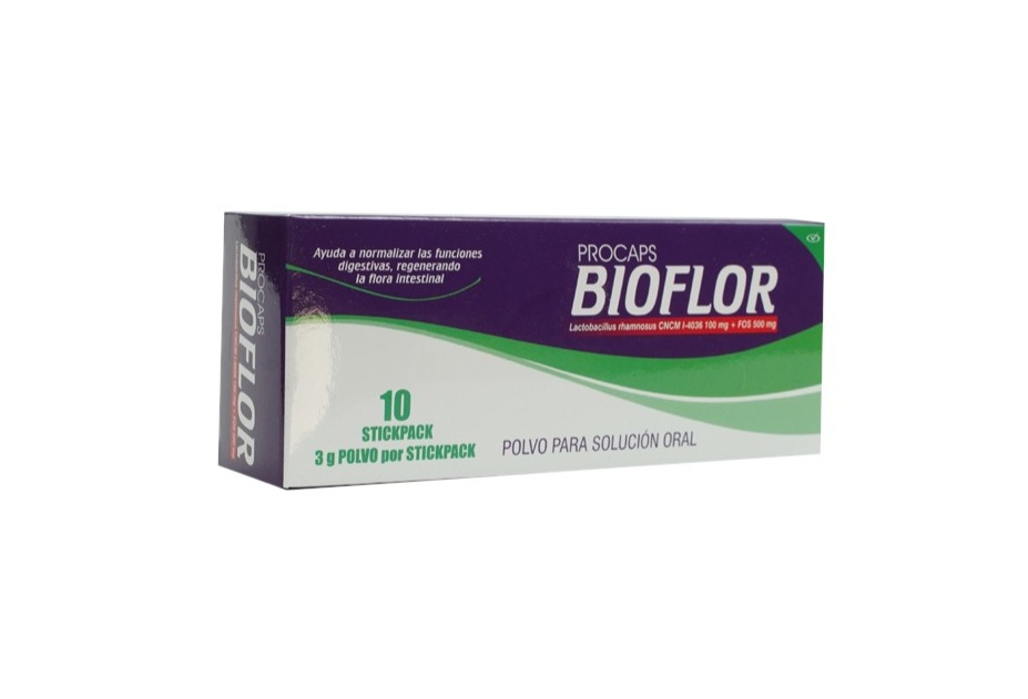 Bioflor Polvo Solucion Oral 10 Unidad 3 Gr