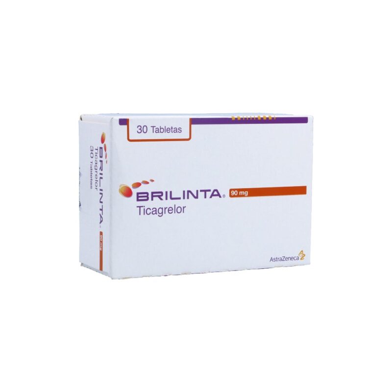 Brilinta 90 Mg 30 capsulas