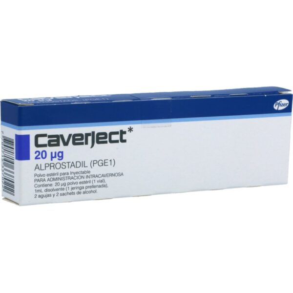 Caverject 20 Mcg Ampolla