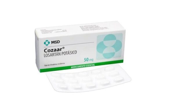Cozaar 50 Mg 30 Tabletas