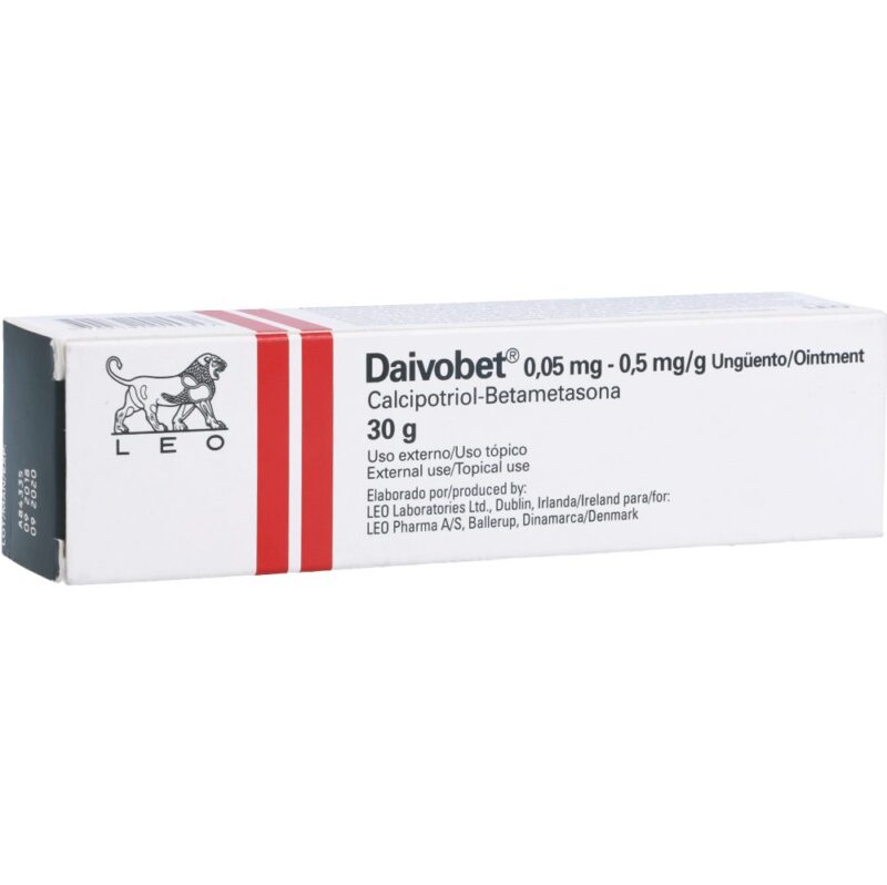 Daivobet Unguento 30 Gr