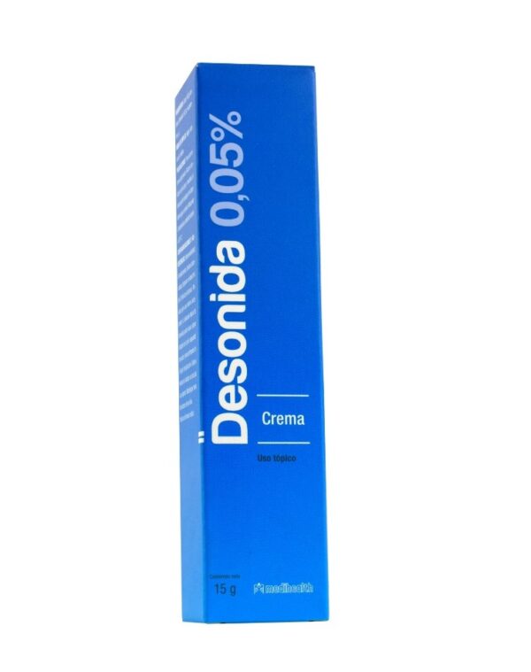 Desonida Medihealt 0.05% Crema 15 Gr