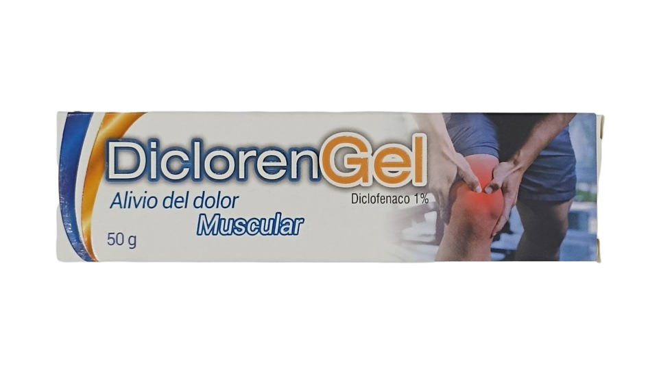 Diclorengel 1% Gel 50 Gr