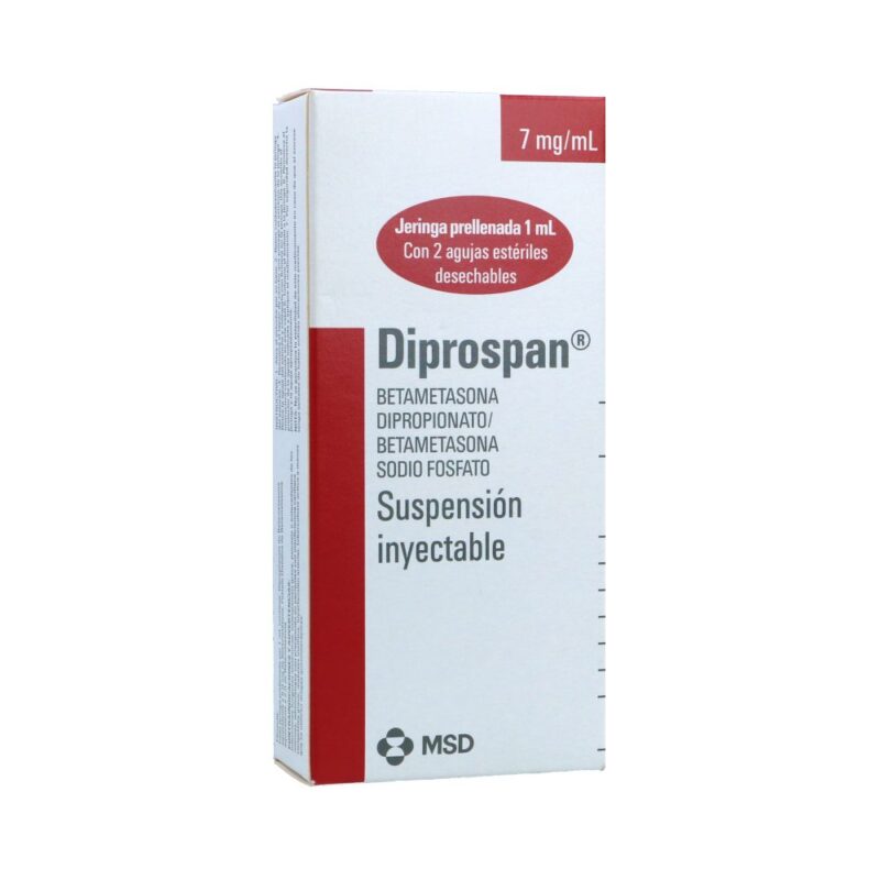 Diprospan 1 Ml Jeringa Prerellenada