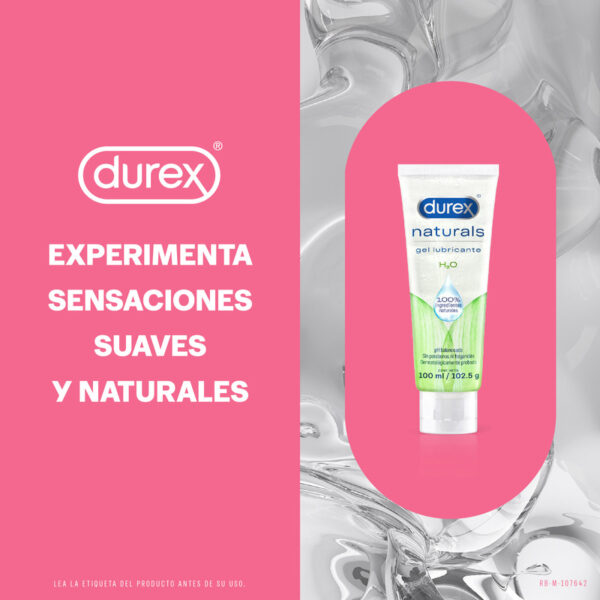 Durex Gel Lubricante Naturals 100 Ml