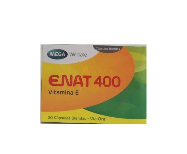 Enat 400 30 Capsulas Blandas