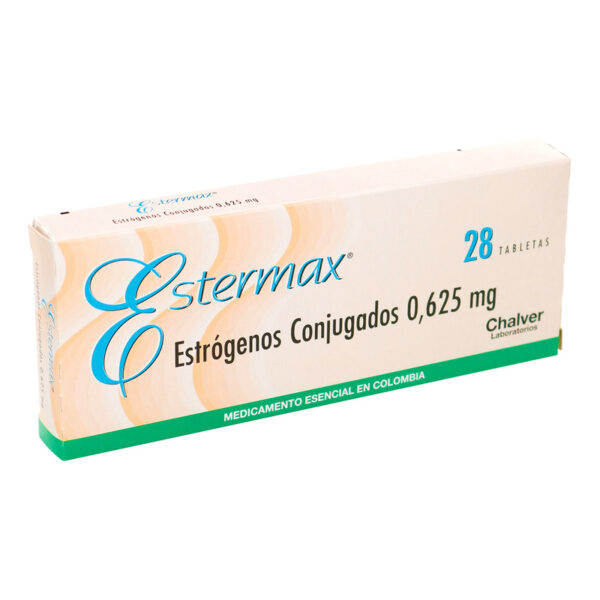 Estermax 0.625 Mg 28 tabletas