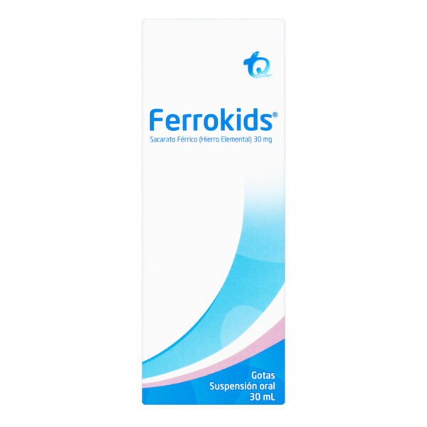Ferrokids 30 Mg 30 Ml