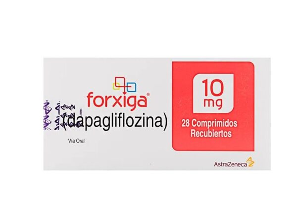 Forxiga 10mg 28 Comprimidos