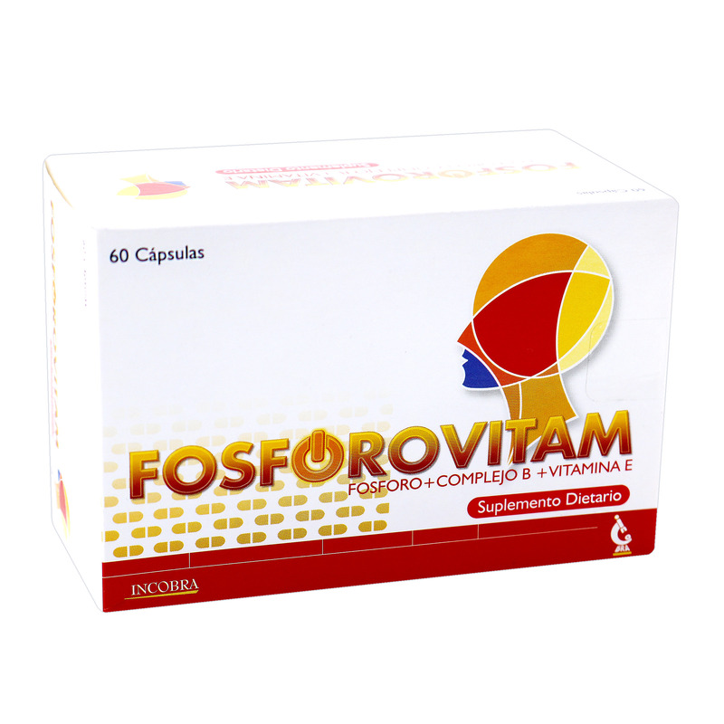 Fosforovitam 60 Capsulas Blandas