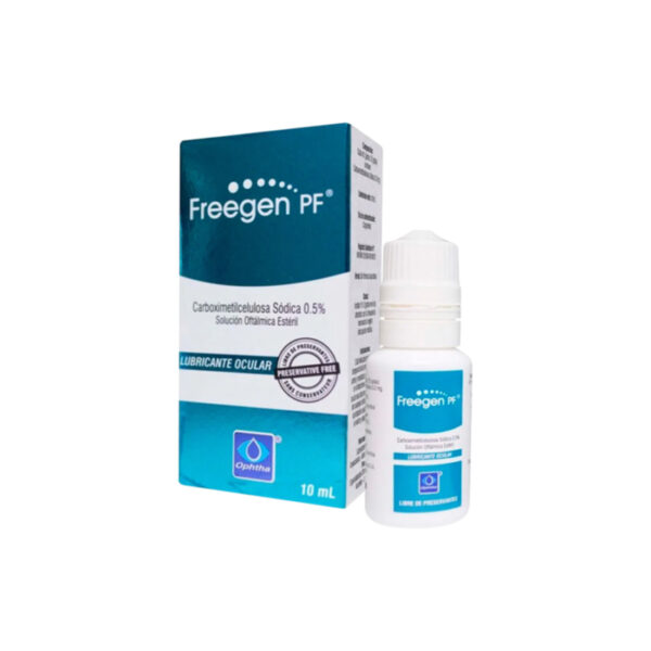 Freegen Pf  Lubricante Ocular 10 Ml