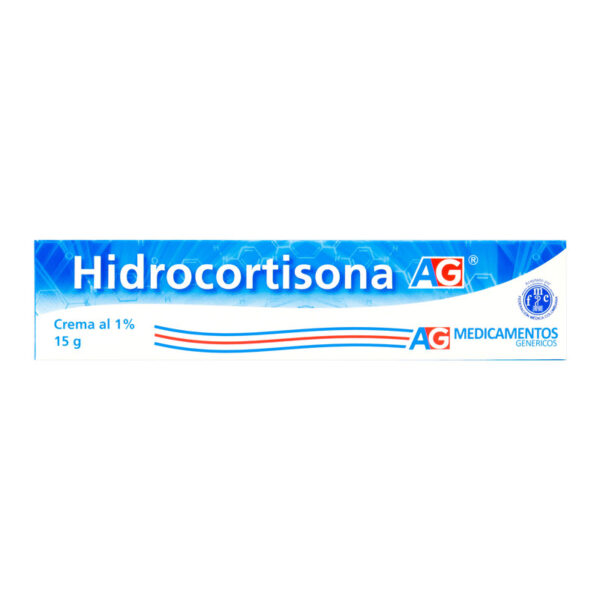 Hidrocortisona 1% Crema 15 Gr Ag