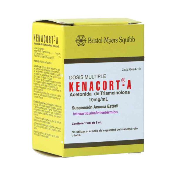 Kenacort I.A.10 Mg 5 Ml Ampolla