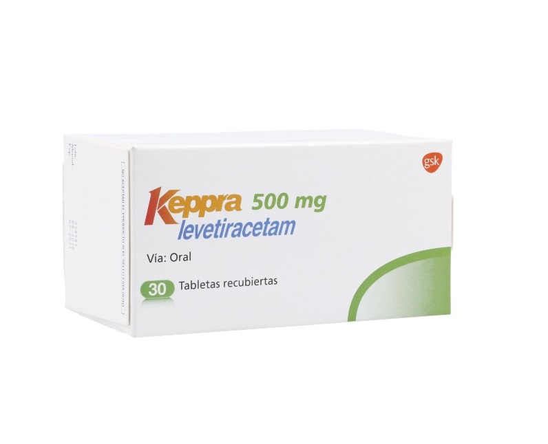 Keppra 500 Mg 30 Tabletas