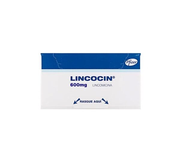 Lincocin 600 Mg 5 Ampollas