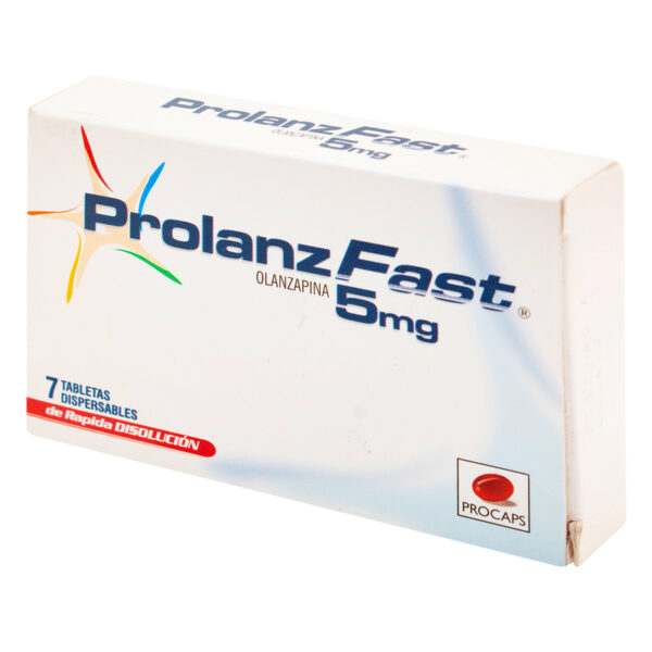 Prolanz Fast 5 Mg 7 Tabletas