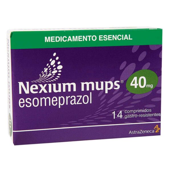Nexium Mups 40 Mg 28 Tabletas