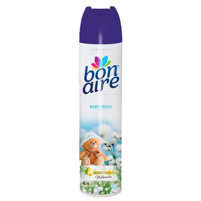 Ambientador Bonaire Spray Baby Fresh 400 Ml